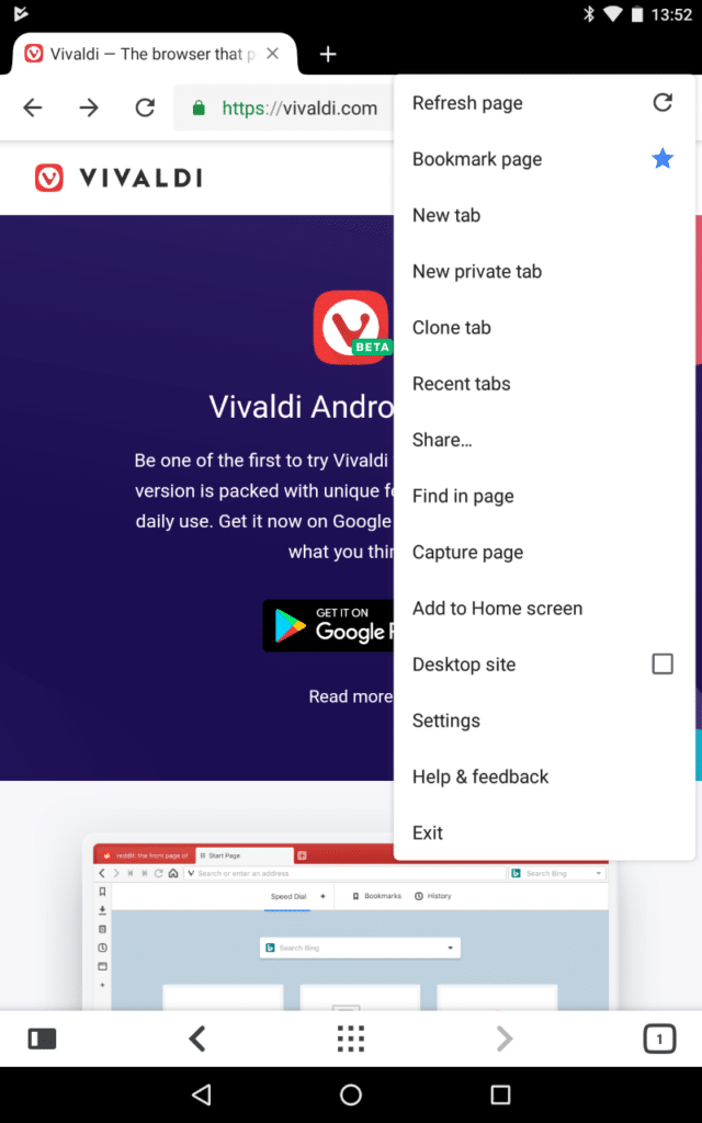 for android instal Vivaldi браузер 6.1.3035.302
