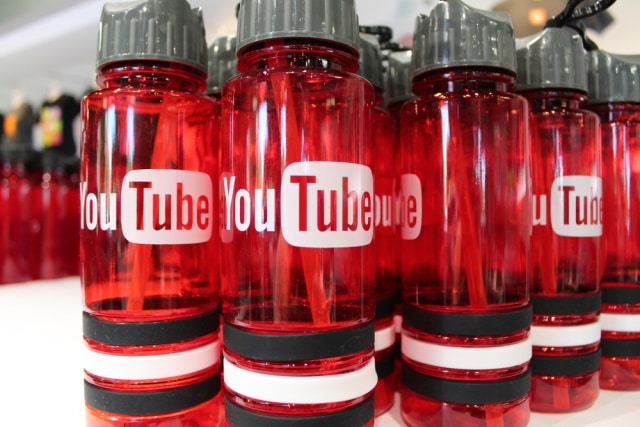 YouTube bottles