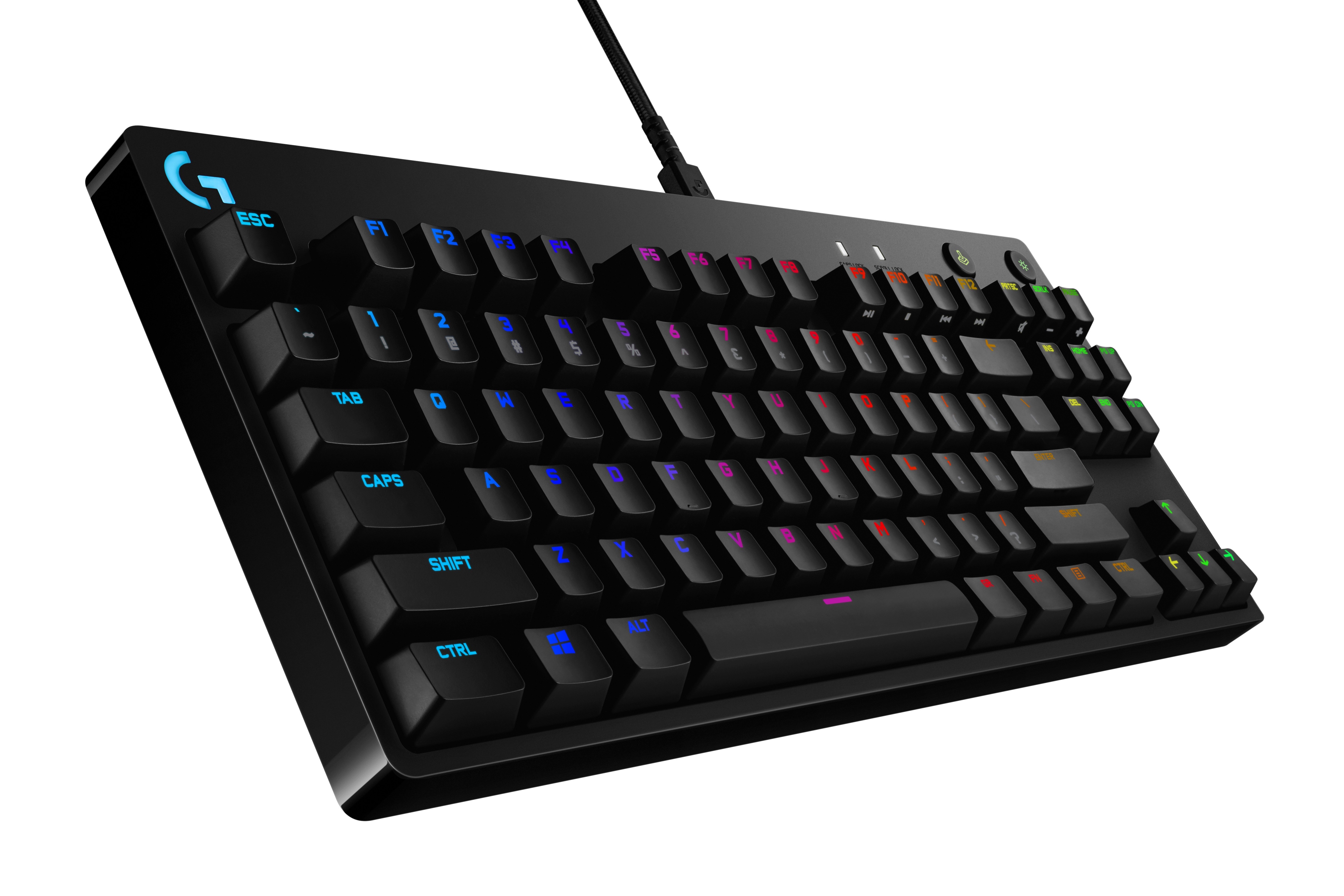 Logitech G PRO X Mechanical Gaming Keyboard Has Swappable Switches   Logitech G PRO X Mechanical Gaming Keyboard 2 