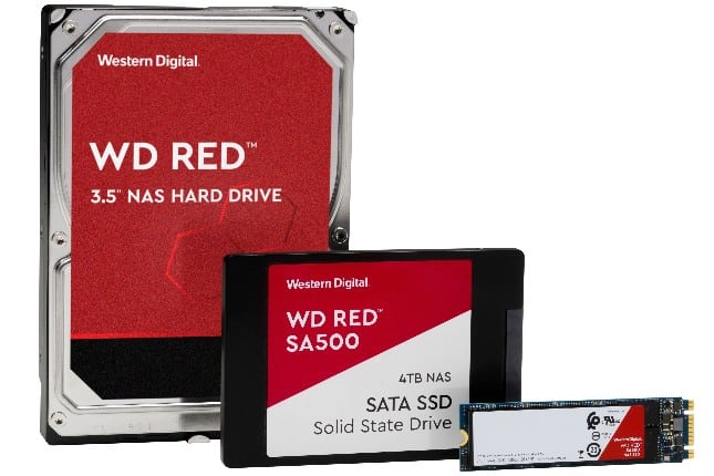 i mellemtiden Misvisende klud Western Digital SA500 Red SSD Internal Solid State Drive