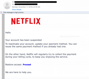 Netflix phishing tops all other attacks on streaming services