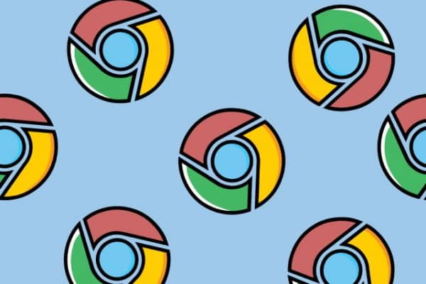 Logo Kartun Chrome