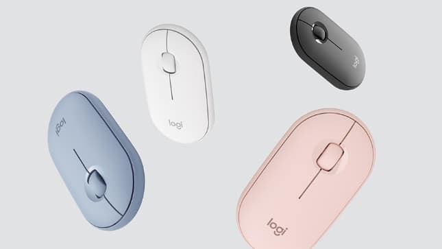 gangpad beginnen Waterig Logitech unveils Pebble M350 wireless mouse | BetaNews