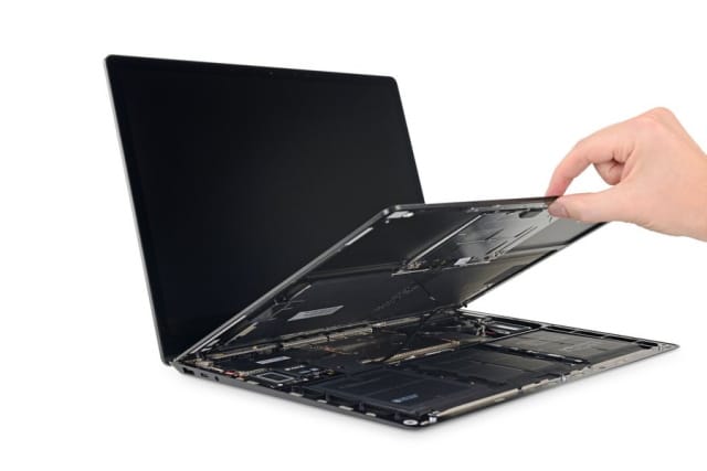 Microsoft Surface Laptop 3 teardown