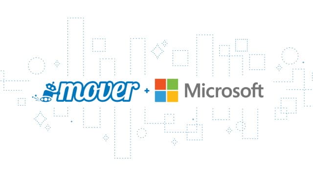 Mover and Microsoft