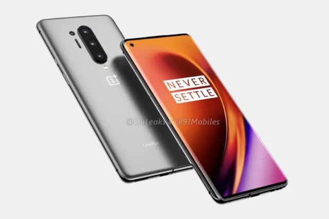photo of Leaked images show off the OnePlus 8 Pro image