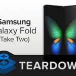 Samsung Galaxy Fold teardown