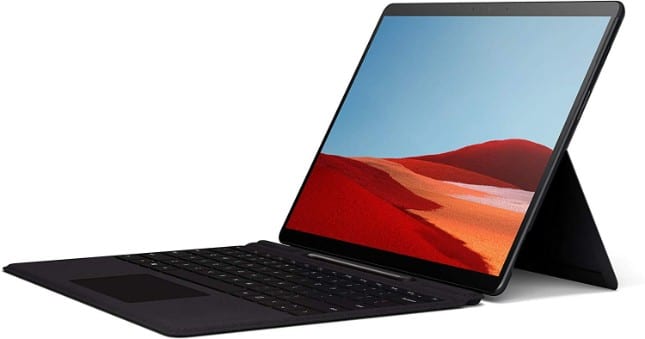 microsoft surface pro x 13 inch