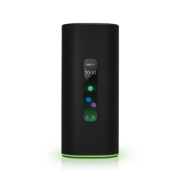 Ubiquiti AmpliFi Alien Wi-Fi 6 router has a big, beautiful color ...