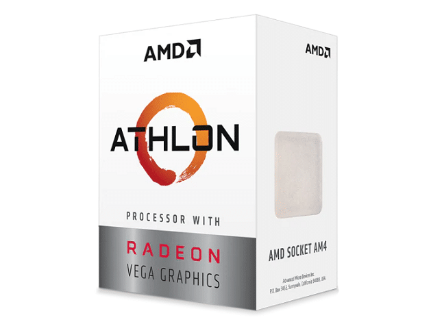 AMD Athlon 3000G is an unlocked 49 desktop processor for regular