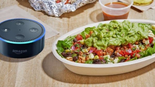 Amazon Alexa can lead to violent diarrhea thanks to new Chipotle skill