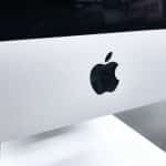 Apple logo iMac Pro