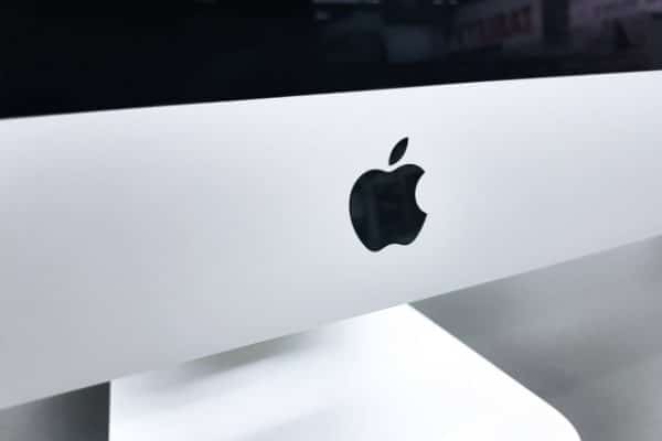 Apple logo iMac Pro
