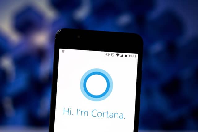 reinstall cortana app