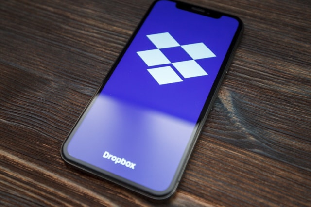 dropbox transfer