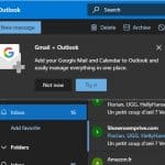 Google integration with Outlook.com