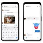 Google RCS messaging