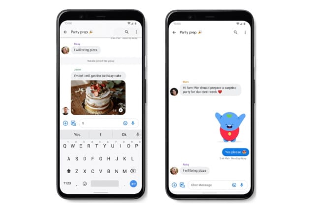 Google is rolling out RCS messaging to Android users in the US