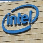 Intel building logo