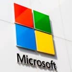 Colorful Microsoft logo