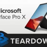 Microsoft Surface Pro X teardown