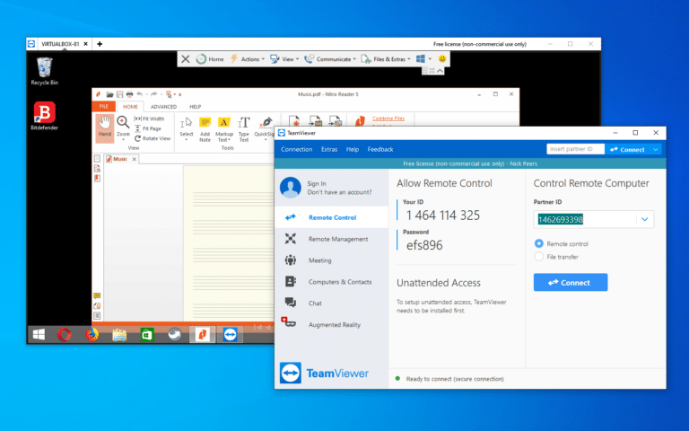 teamviewer 15