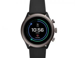 fossil sport power button