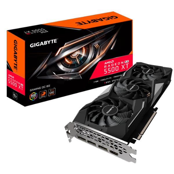 Gigabyte RX 5500 XT