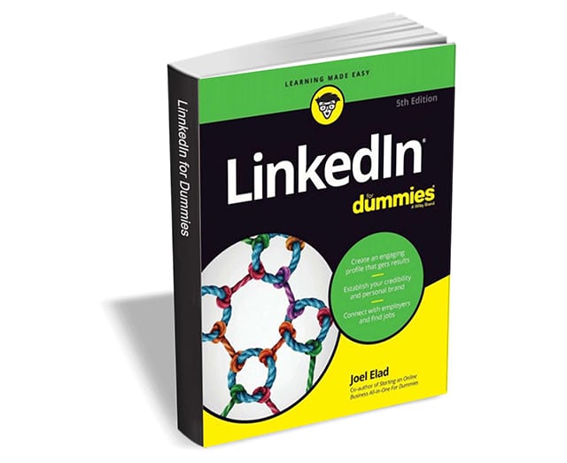 photo of Get 'LinkedIn For Dummies, 5th Edition' ($24.99 value) FREE for a limited time image