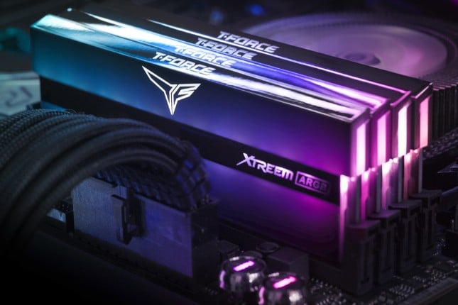 photo of TEAMGROUP launches T-FORCE XTREEM ARGB gaming RAM with mirror design image