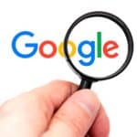 Google under magnifying glass