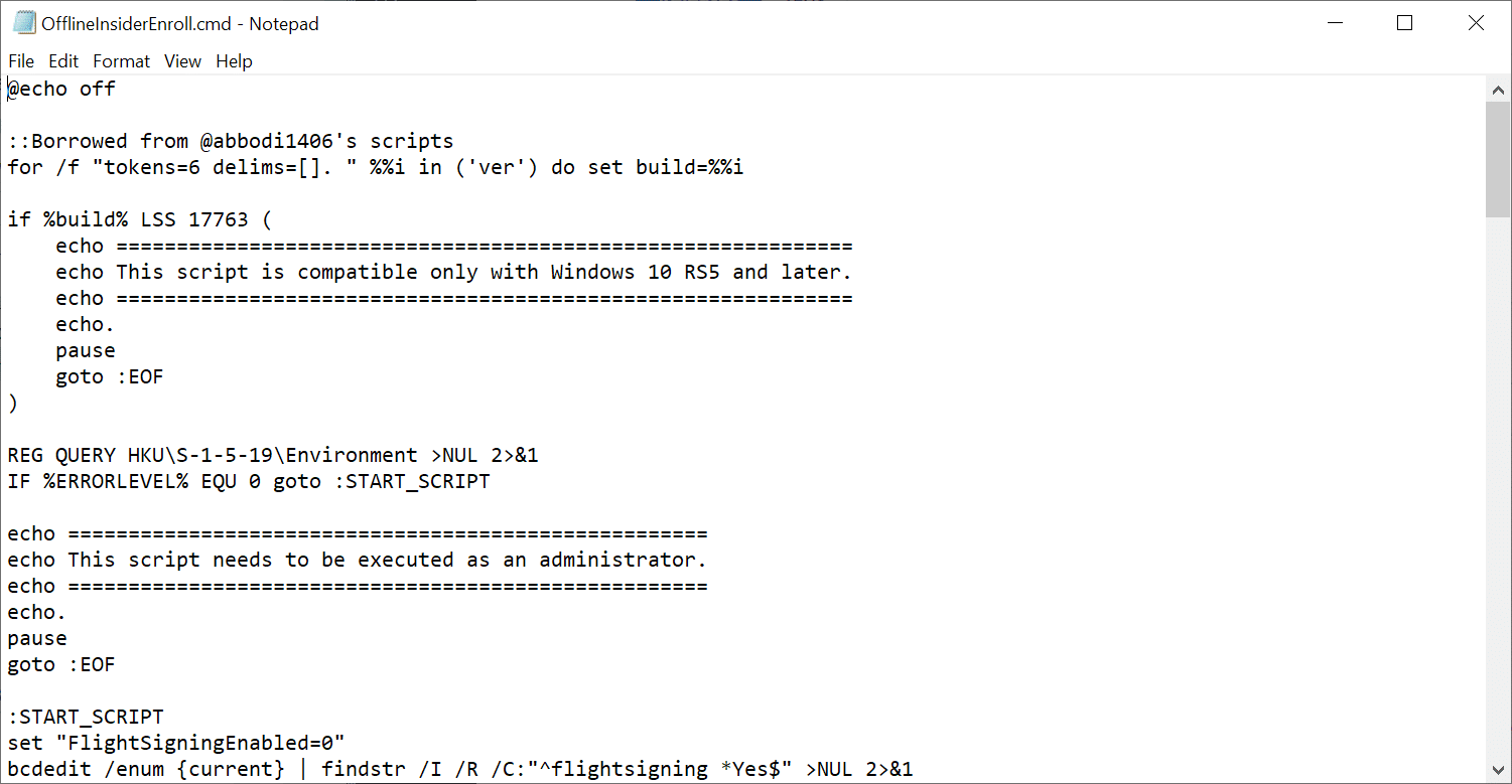 You can join the Windows 10 Insider Program without a Microsoft Account