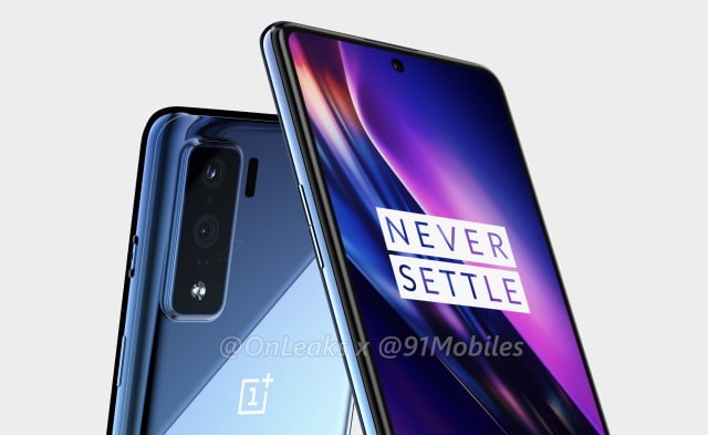 photo of Leaked renders show off the OnePlus 8 Lite image