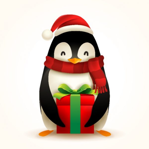 penguin_santa-gift