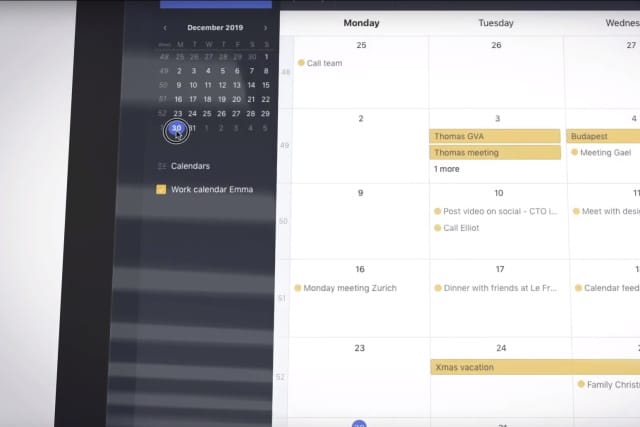 protonmail calendar