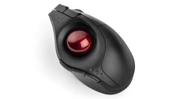 Kensington releases Pro Fit Ergo Vertical Wireless Trackball