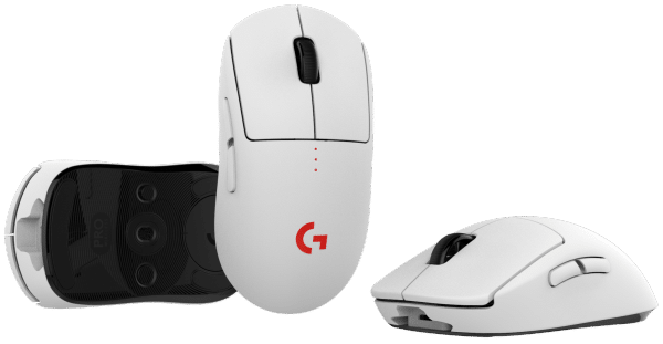 Buy the limited-edition white GHOST Logitech G PRO wireless gaming