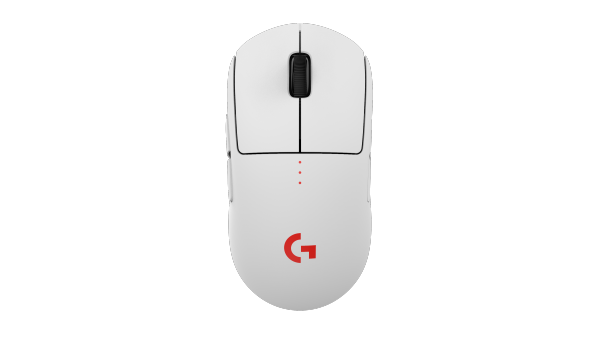 Buy the limited-edition white GHOST Logitech G PRO wireless gaming