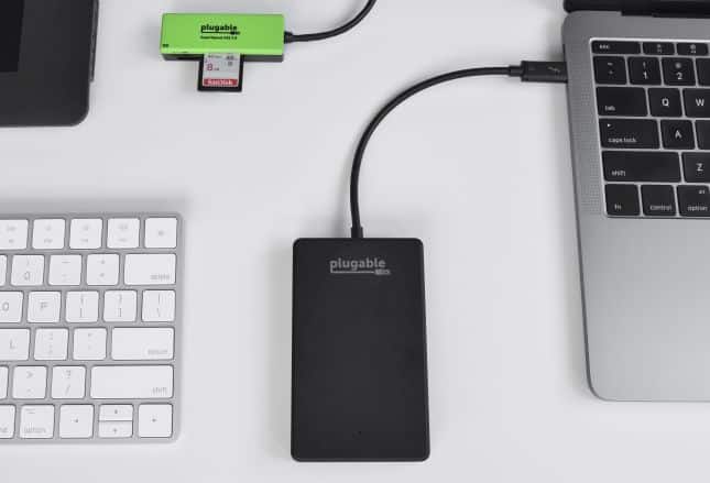 Plugable's Latest Thunderbolt 3 External SSD Drive Delivers