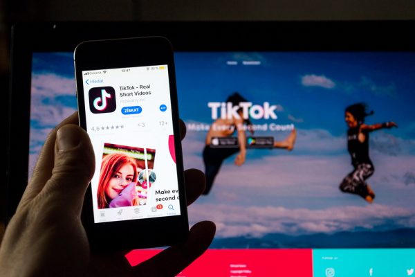 TikTok app