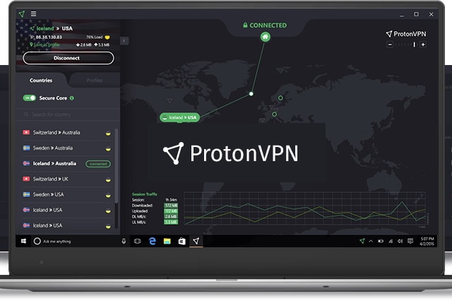 protonvpn username