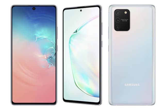 Samsung Galaxy S10 Lite and Samsung Galaxy Note10 Lite