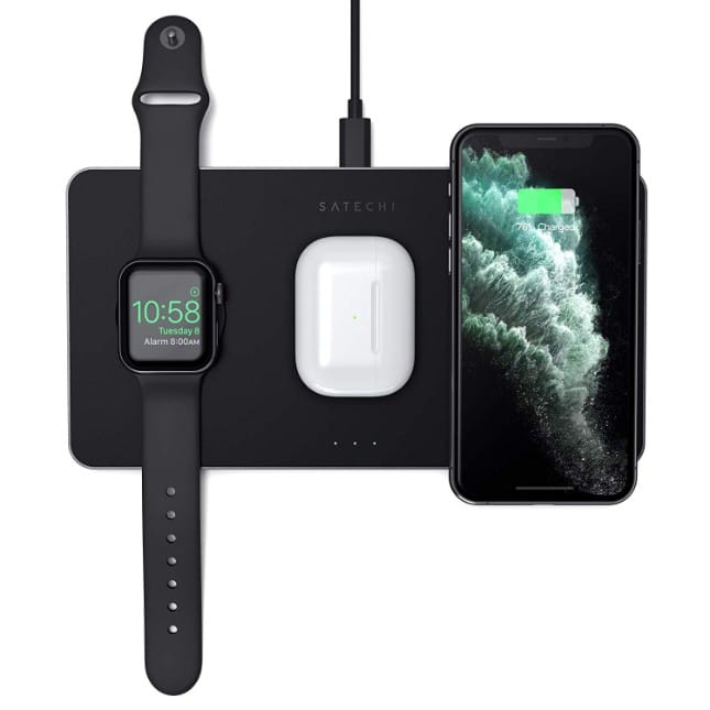 Zens Dual+Watch charger review: Charge two iPhones and Apple Watch