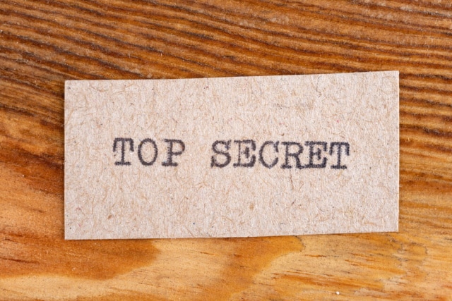 Top secret