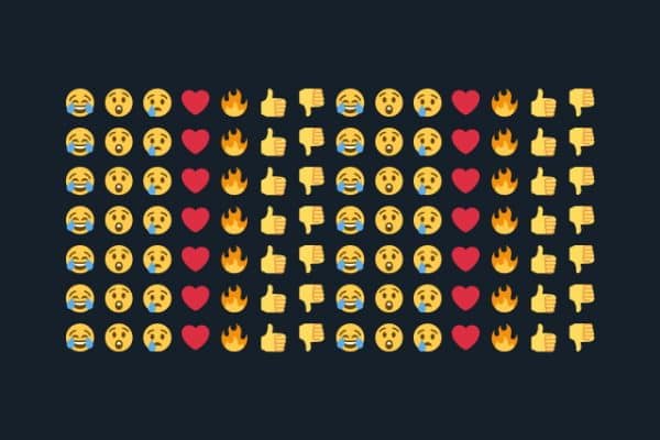 Twitter adds emoji reactions to DMs