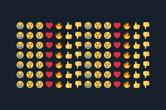 Twitter adds emoji reactions to DMs