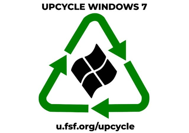 Upcycle Windows 7