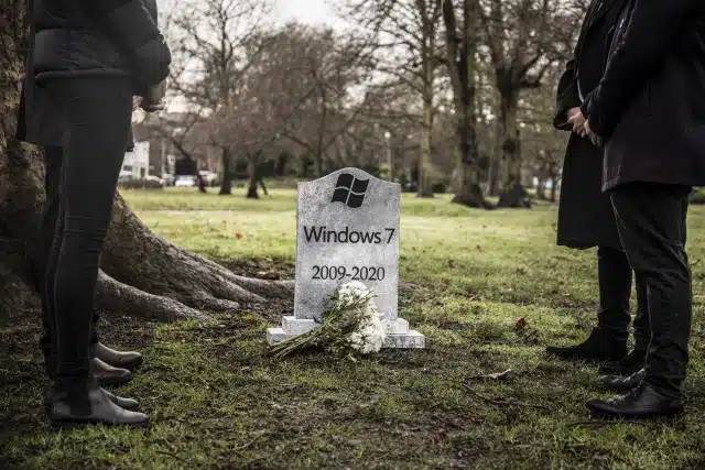 Windows 7 grave