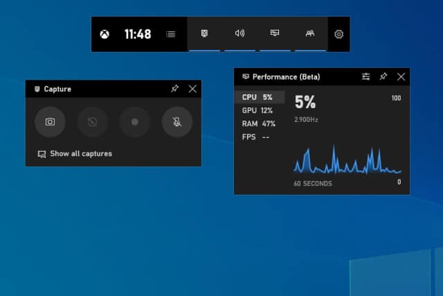 Windows 10 has a built-in free screen recorder that you might not