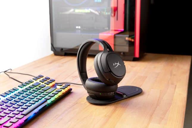 Wireless charging gaming headphones sale